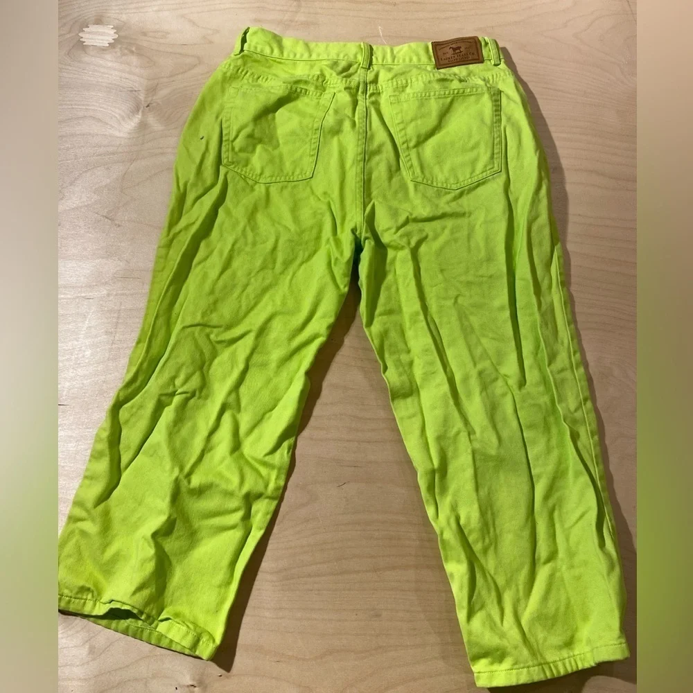 Lauren Jean Co Ralph Lauren Capris Size 10 (AL)